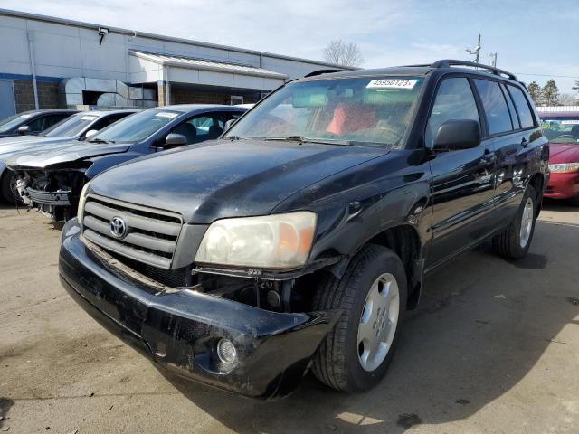 JTEEP21A670231317 - 2007 TOYOTA HIGHLANDER SPORT BLACK photo 1