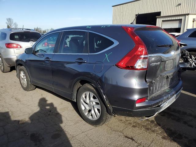 2HKRM4H55GH612159 - 2016 HONDA CR-V EX GRAY photo 2