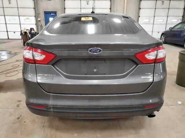 3FA6P0HD0GR198754 - 2016 FORD FUSION SE CHARCOAL photo 6