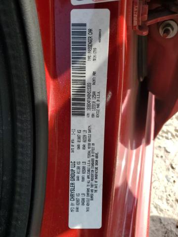 1B3BD4FB4BN515393 - 2011 DODGE AVENGER EXPRESS 红色 照片 13