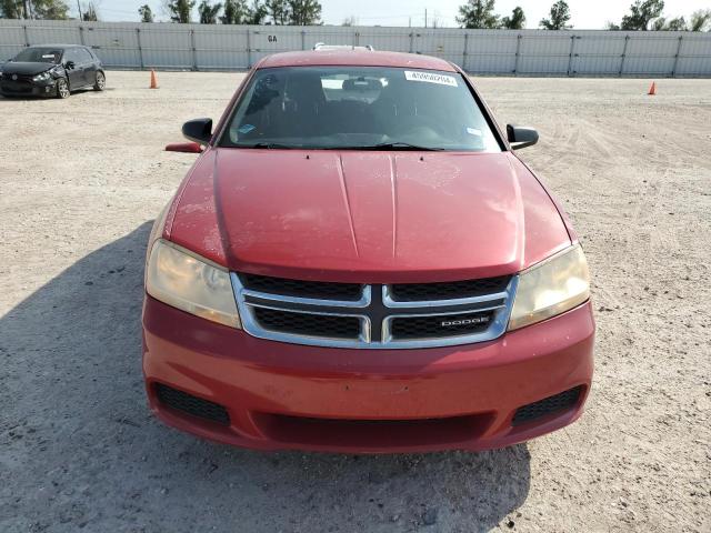 1B3BD4FB4BN515393 - 2011 DODGE AVENGER EXPRESS 红色 照片 5