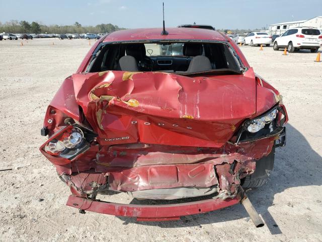 1B3BD4FB4BN515393 - 2011 DODGE AVENGER EXPRESS 红色 照片 6