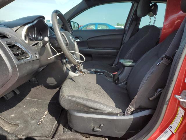 1B3BD4FB4BN515393 - 2011 DODGE AVENGER EXPRESS 红色 照片 7