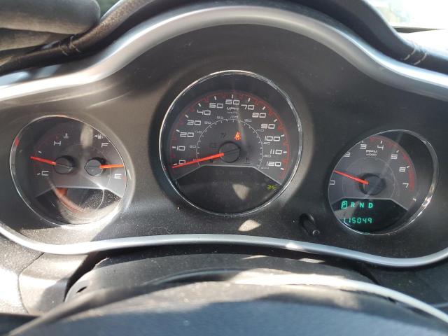 1B3BD4FB4BN515393 - 2011 DODGE AVENGER EXPRESS 红色 照片 9