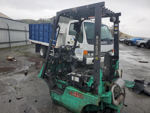 AF82F44397 - 2017 MITSUBISHI FORKLIFT GREEN photo 3