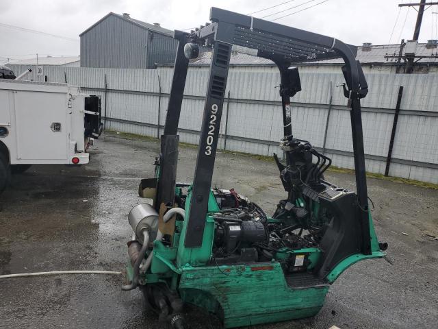 AF82F44397 - 2017 MITSUBISHI FORKLIFT GREEN photo 4