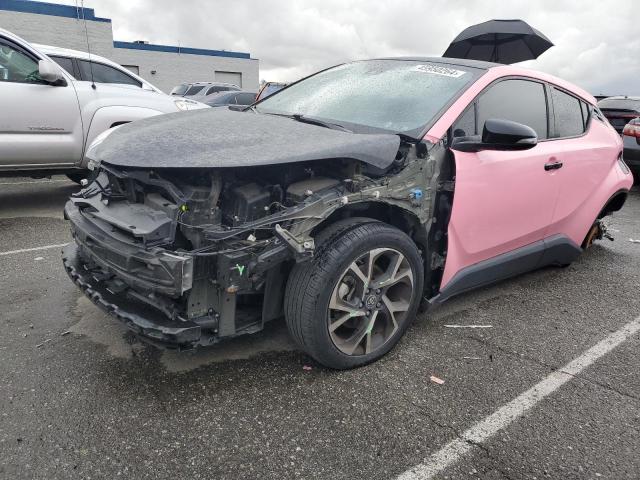 JTNKHMBXXL1067542 - 2020 TOYOTA C-HR XLE PINK photo 1