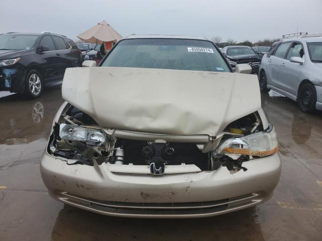 1HGCG56661A134946 - 2001 HONDA ACCORD EX TAN photo 5