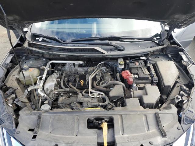 5N1AT3BB1MC732150 - 2021 NISSAN ROGUE SV GRAY photo 11