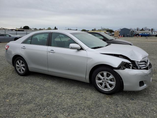 4T1BF3EKXBU752511 - 2011 TOYOTA CAMRY BASE SILVER photo 4