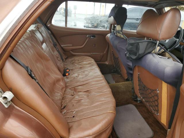 11603312092973 - 1979 MERCEDES-BENZ 450SEL BROWN photo 10