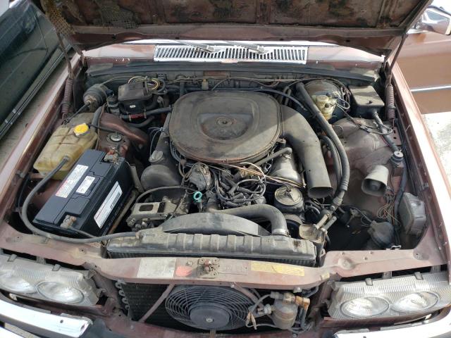 11603312092973 - 1979 MERCEDES-BENZ 450SEL BROWN photo 11