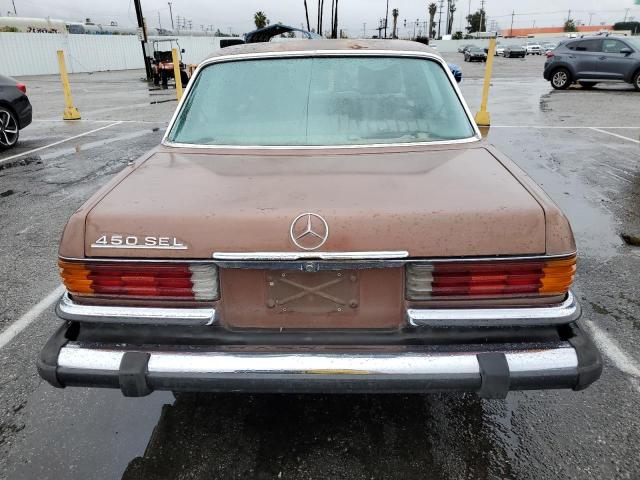 11603312092973 - 1979 MERCEDES-BENZ 450SEL BROWN photo 6