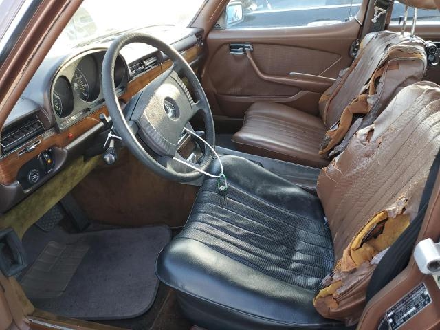 11603312092973 - 1979 MERCEDES-BENZ 450SEL BROWN photo 7