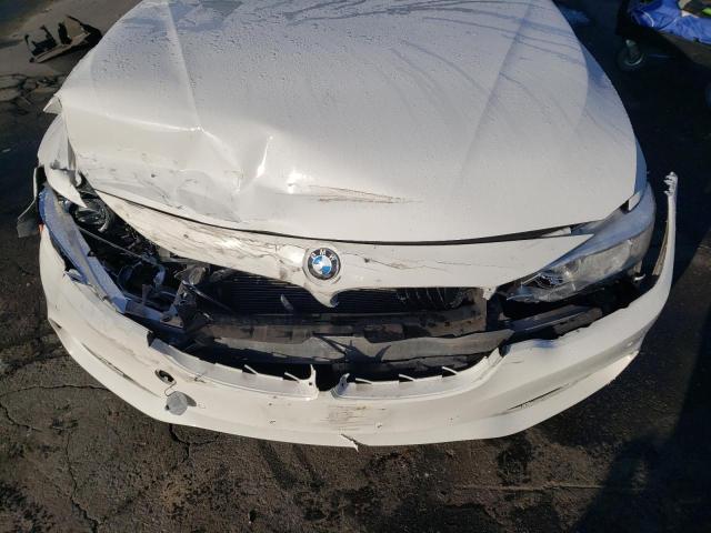 WBA3T3C55EP737512 - 2014 BMW 435 I WHITE photo 11