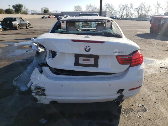 WBA3T3C55EP737512 - 2014 BMW 435 I WHITE photo 6