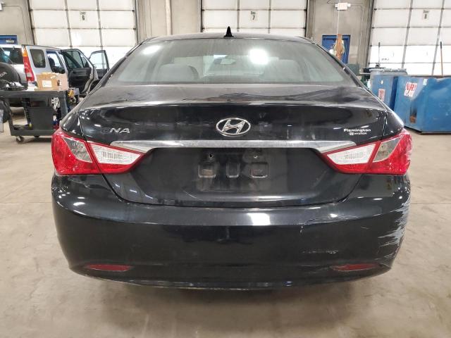 5NPEB4AC7BH272258 - 2011 HYUNDAI SONATA GLS BLACK photo 6