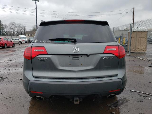 2HNYD286X9H507454 - 2009 ACURA MDX TECHNOLOGY 灰色 照片 6