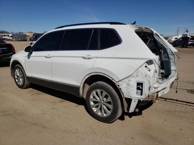 3VV3B7AX3JM074122 - 2018 VOLKSWAGEN TIGUAN SE WHITE photo 2