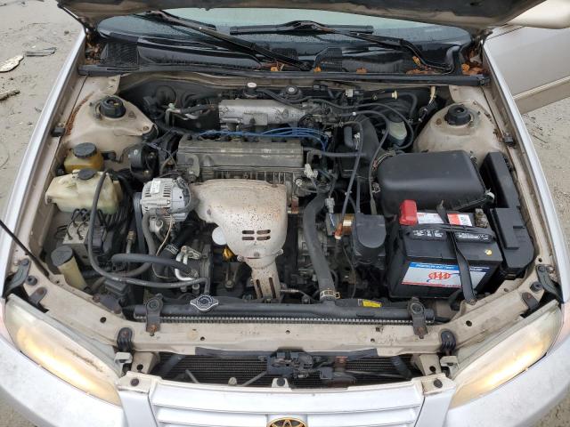 4T1BG22K9VU048803 - 1997 TOYOTA CAMRY CE SILVER photo 11