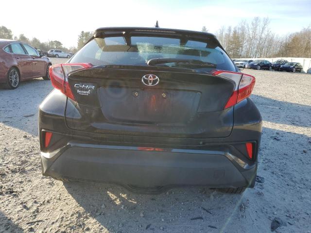 NMTKHMBX7JR023193 - 2018 TOYOTA C-HR XLE BLACK photo 6