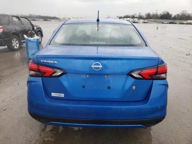 3N1CN8DV6PL853392 - 2023 NISSAN VERSA S BLUE photo 6