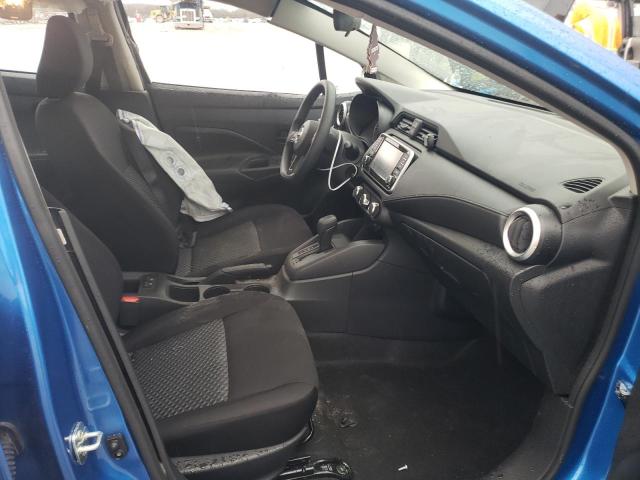 3N1CN8DV6PL853392 - 2023 NISSAN VERSA S BLUE photo 7