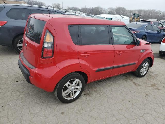 KNDJT2A23B7236224 - 2011 KIA SOUL + RED photo 3