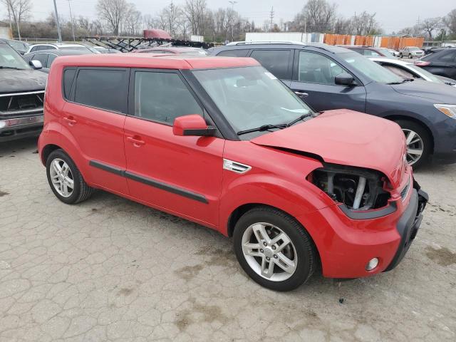 KNDJT2A23B7236224 - 2011 KIA SOUL + RED photo 4