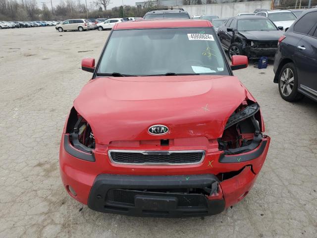 KNDJT2A23B7236224 - 2011 KIA SOUL + RED photo 5