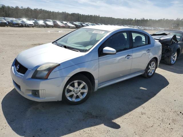 3N1AB6AP6AL629833 - 2010 NISSAN SENTRA 2.0 SILVER photo 1