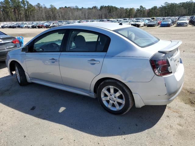 3N1AB6AP6AL629833 - 2010 NISSAN SENTRA 2.0 SILVER photo 2