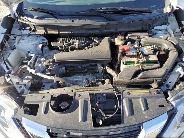 5N1AT2MV8HC786892 - 2017 NISSAN ROGUE SV WHITE photo 12