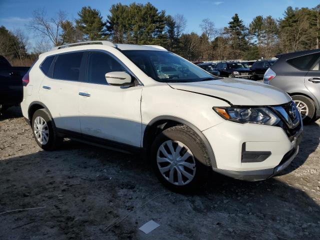 5N1AT2MV8HC786892 - 2017 NISSAN ROGUE SV WHITE photo 4