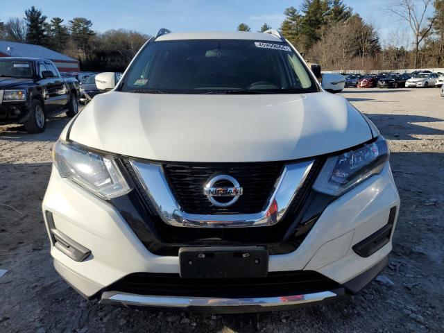 5N1AT2MV8HC786892 - 2017 NISSAN ROGUE SV WHITE photo 5