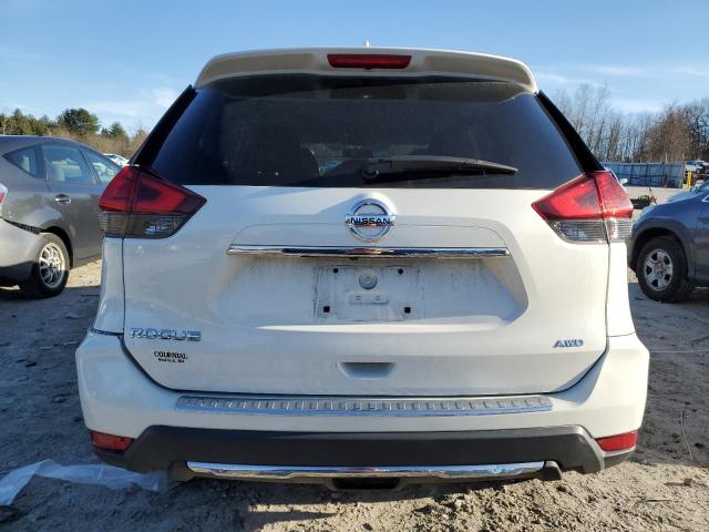 5N1AT2MV8HC786892 - 2017 NISSAN ROGUE SV WHITE photo 6