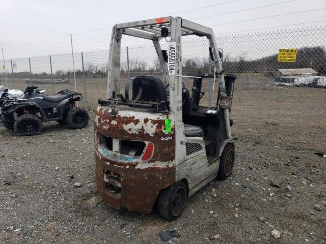 CP1F29W7564 - 2015 NISSAN FORKLIFT GRAY photo 4