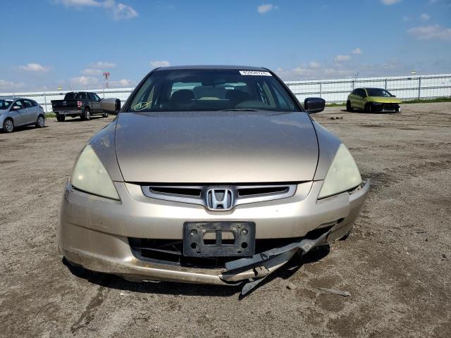 1HGCM56455A172424 - 2005 HONDA ACCORD LX BEIGE photo 5