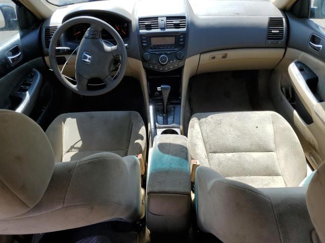 1HGCM56455A172424 - 2005 HONDA ACCORD LX BEIGE photo 8