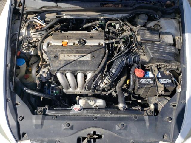 1HGCM56364A087078 - 2004 HONDA ACCORD LX WHITE photo 11