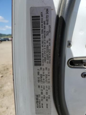 3C6UR5FL7GG328664 - 2016 RAM 2500 LARAMIE WHITE photo 13