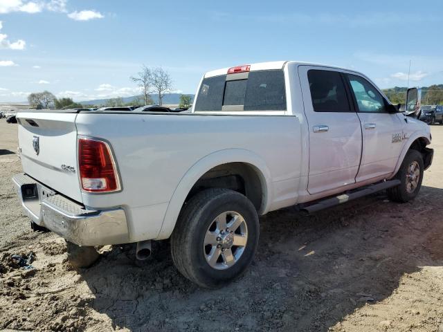 3C6UR5FL7GG328664 - 2016 RAM 2500 LARAMIE WHITE photo 3