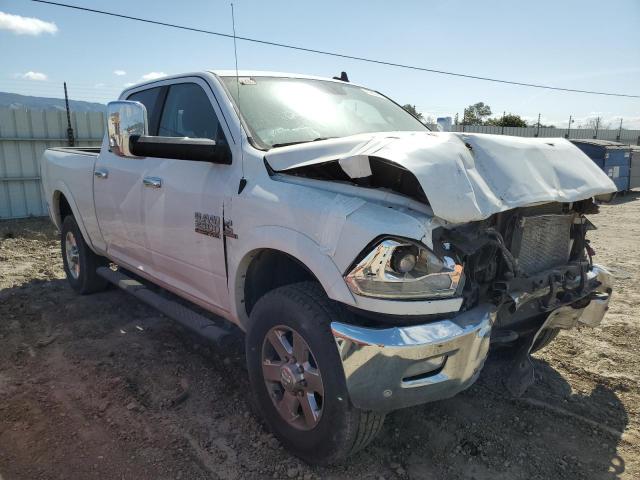 3C6UR5FL7GG328664 - 2016 RAM 2500 LARAMIE WHITE photo 4