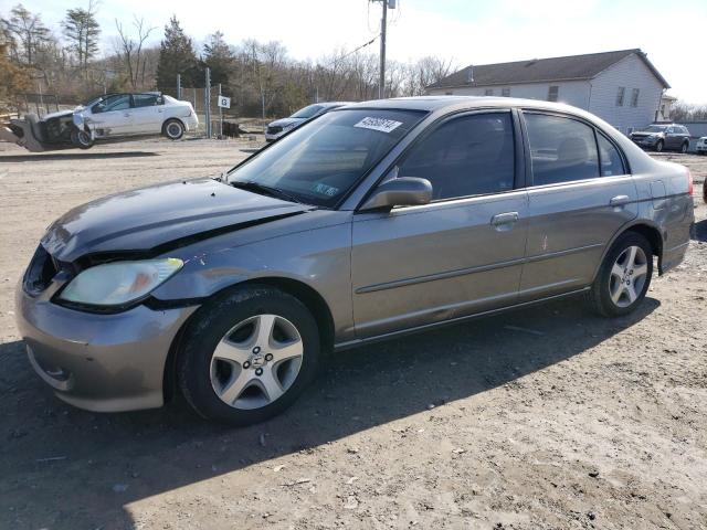 2005 HONDA CIVIC EX, 