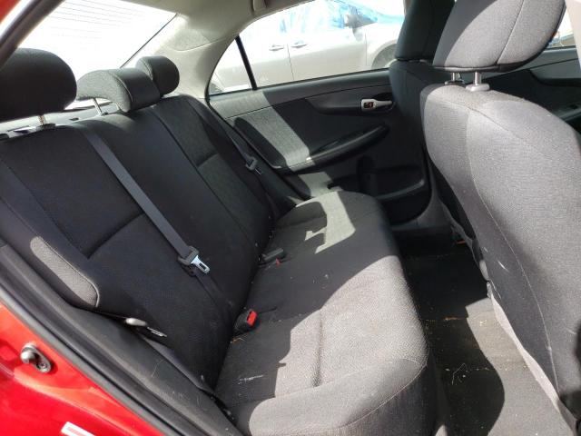 1NXBU40E09Z021335 - 2009 TOYOTA COROLLA BASE RED photo 10