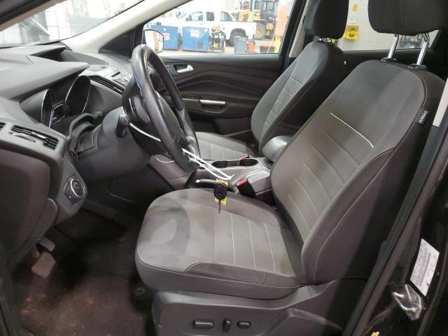 1FMCU0GXXFUB06697 - 2015 FORD ESCAPE SE BLACK photo 7