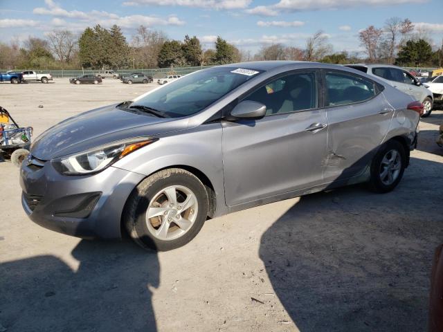 5NPDH4AE4FH620776 - 2015 HYUNDAI ELANTRA SE SILVER photo 1