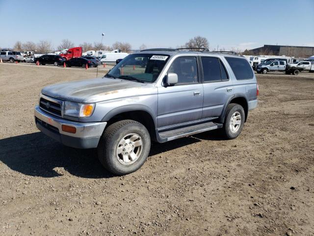 JT3HN86R6T0043582 - 1996 TOYOTA 4RUNNER SR5 SILVER photo 1