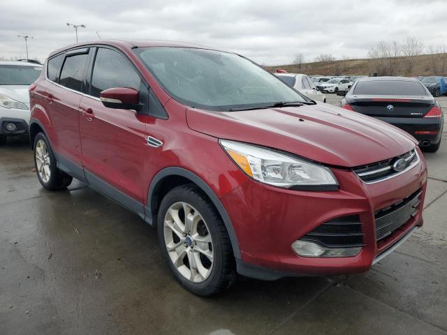 1FMCU9H91DUC96035 - 2013 FORD ESCAPE SEL RED photo 4