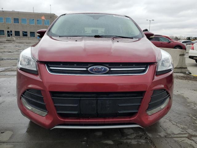 1FMCU9H91DUC96035 - 2013 FORD ESCAPE SEL RED photo 5